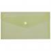 Snopake ReBorn DL Polyfile Popper Wallet with Press-Stud Closure Pastel Pack of 5 15908 26158SN