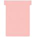Nobo T-Cards A80 Size 3 Pink (Pack 100) 2003008 26170AC