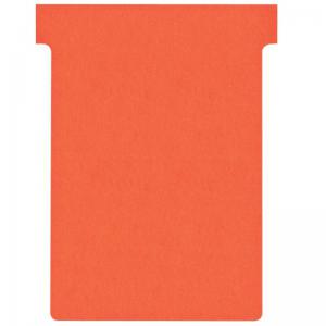 Nobo T-Cards A80 Size 3 Red Pack 100 2003003 26177AC