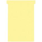 Nobo T-Cards A110 Size 4 Yellow (Pack 100) 2004004 26205AC
