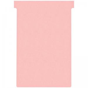 Nobo T-Cards A110 Size 4 Pink Pack 100 2004008 26212AC