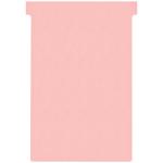 Nobo T-Cards A110 Size 4 Pink (Pack 100) 2004008 26212AC