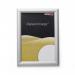 Deflecto A0 Wall Mounted 25mm Aluminium Snap Frame Literature Display Sign Holder Silver Effect Frame - SFA0S 26270DF