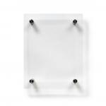 Deflecto A5 Wall Mounted Acrylic Poster Holder Literature Display Sign Holder Crystal Clear - AA5PH1 26340DF