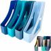 Deflecto Cool Breeze A4 Magazine Files Deep Blue and Aqua (Pack 4) - CP038YTCB 26396DF