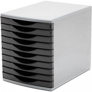 Deflecto Classic A4 Desktop Drawer Organiser 10 Drawers - 10 x 30mm