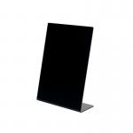 Deflecto A4 Portrait Slanted Countertop Chalkboard Black - SSPA414-2 26445DF