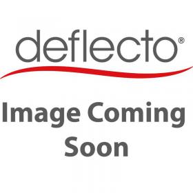 Deflecto A6 Portrait Slanted Countertop Chalkboard Black - SSPA614-2 26459DF