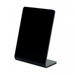 Deflecto A7 Portrait Slanted Countertop Chalkboard Black - SSPA714-2 26466DF