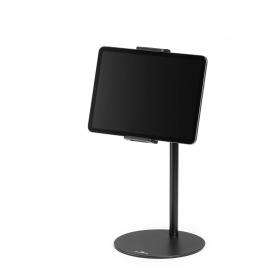Durable TWIST 360 Gooseneck Tablet and Phone Holder Desk Stand Black - 894101 26585DR