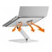 Durable Laptop Stand RISE Aluminium Ergonomic Adjustable Non-Slip Stand for Laptops & Tablets - 505023 26592DR