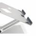 Durable Laptop Stand RISE Aluminium Ergonomic Adjustable Non-Slip Stand for Laptops & Tablets - 505023 26592DR