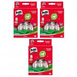 Pritt Original Glue Stick Sustainable Long Lasting Strong Adhesive Solvent Free Value Pack 43g (Pack 5) - Buy 2 Get 1 Free - 1456072 X3 26662XX