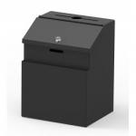 Twinco Metal Suggestion Ballot Charity Box - TW52111 26671PL