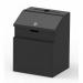 Twinco Metal Suggestion Ballot Charity Box - TW52111 26671PL