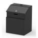 Twinco Metal Suggestion Ballot Charity Box - TW52111 26671PL