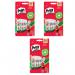 Pritt Original Glue Stick Sustainable Long Lasting Strong Adhesive Solvent Free 11g Mini (Pack 5) - Buy 2 Get 1 Free - 2741298 X3 26676XX