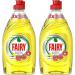Fairy Washing Up Liquid Lemon 383ml (Pack 2) 1015103 26713CP