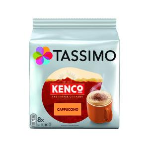 Tassimo Kenco Cappuccino Capsule Pack 8 - 4041300 26748JD