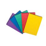 Pukka Pads Pressboard Pad A4 Wirebound Topbound 120 Pages Feint Ruled Paper Assorted Colours (Pack 10) - 7269-PRS 26774PK