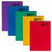 Pukka Pads Pressboard Pad A4 Wirebound Topbound 120 Pages Feint Ruled Paper Assorted Colours (Pack 10) - 7269-PRS 26774PK