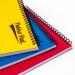 Pukka Pads Pressboard Pad A4 Wirebound Topbound 120 Pages Feint Ruled Paper Assorted Colours (Pack 10) - 7269-PRS 26774PK