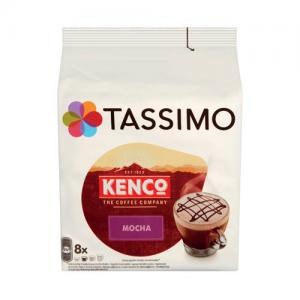 Photos - Coffee Bosch Tassimo Kenco Mocha  Capsule Pack 8 - 4041498 26776JD 