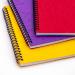 Pukka Pads Pressboard Pad A5 Wirebound Sidebound 120 Pages Feint Ruled Paper Assorted Colours (Pack 10) - 7270-PRS 26781PK