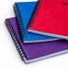 Pukka Pads Pressboard Pad A6 Wirebound Sidebound 120 Pages Feint Ruled Paper Assorted Colours (Pack 10 ) - 7274-PRS 26809PK