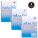 Pukka Pads Irlen Jotta A4 Wirebound 200 Turquoise Perforated Pages Paper Tinted Ruling With Margin (Pack 3) - IRLJOTA4(TURQ) 26837PK