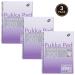 Pukka Pads Irlen Jotta A4 Wirebound 200 Lavender Perforated Pages Paper Tinted Ruling With Margin (Pack 3) - IRLJOTA4(LAV) 26851PK