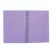 Pukka Pads Irlen Jotta A4 Wirebound 200 Lavender Perforated Pages Paper Tinted Ruling With Margin (Pack 3) - IRLJOTA4(LAV) 26851PK