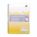 Pukka Pads Irlen Jotta A4 Wirebound 200 Gold Perforated Pages Paper Tinted Ruling With Margin (Pack 3) - IRLJOTA4(GOLD) 26865PK