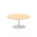 Dynamic Italia 1000mm Poseur Round Table Maple Top 475mm High Leg ITL0139 26867DY