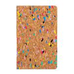 Pukka Planet Cork Softcover Notebook 215 x 135mm 160 Page 8mm Lined 80gsm Recycled FSC Paper - 9855-SPP 26893PK