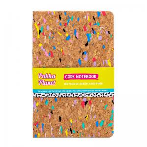 Click to view product details and reviews for Pukka Planet Cork Softcover Notebook 215 X 135mm 160 Page 8mm Lined.