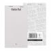 Pukka Pads Restaurant Pad NCR Duplicate Numbered Pages 76mm x 140mm White (Pack 5) - 7073-RES 26928PK