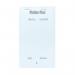 Pukka Pads Restaurant Pad NCR Triplicate Numbered Pages 95mm x 165mm White (Pack 5) - 7075-RES 26942PK