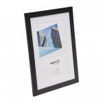 Columbia 2.5cm Wide MDF Paperwrap Certificate Frame A4 Black Ash Effect - COLA4MTNG 26963PA