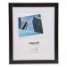 Columbia 2.5cm Wide MDF Paperwrap Certificate Frame A4 Black Ash Effect - COLA4MTNG 26963PA