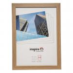 Sorbonne 2cm Wide MDF Paperwrap Certificate Frame A4 Oak Effect - SORA4NG 26970PA