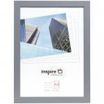 Zurich 2cm Wide MDF Paperwrap Certificate Frame A4 Light Grey - ZURA4GRY 26977PA