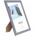 Zurich 2cm Wide MDF Paperwrap Certificate Frame A4 Light Grey - ZURA4GRY 26977PA