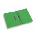Rexel Jiffex Transfer File Manilla Foolscap 315gsm Green (Pack 50) 43214EAST 26996AC