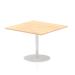 Dynamic Italia 1000mm Poseur Square Table Maple Top 725mm High Leg ITL0355 27000DY