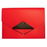 Expanding File 13 pocket Triangle Flap Red - EXPTFRD 27012CA