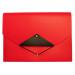 Expanding File 13 pocket Triangle Flap Red - EXPTFRD 27012CA