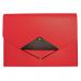 Expanding File 13 pocket Triangle Flap Red - EXPTFRD 27012CA