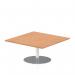 Dynamic Italia 1000mm Poseur Square Table Oak Top 475mm High Leg ITL0350 27014DY