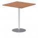 Dynamic Italia 1000mm Poseur Square Table Walnut Top 1145mm High Leg ITL0359 27028DY